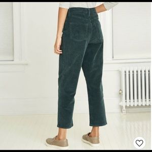 Cropped Corduroy Pants - Universal Thread™ Green